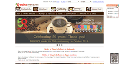 Desktop Screenshot of brookscafe.com